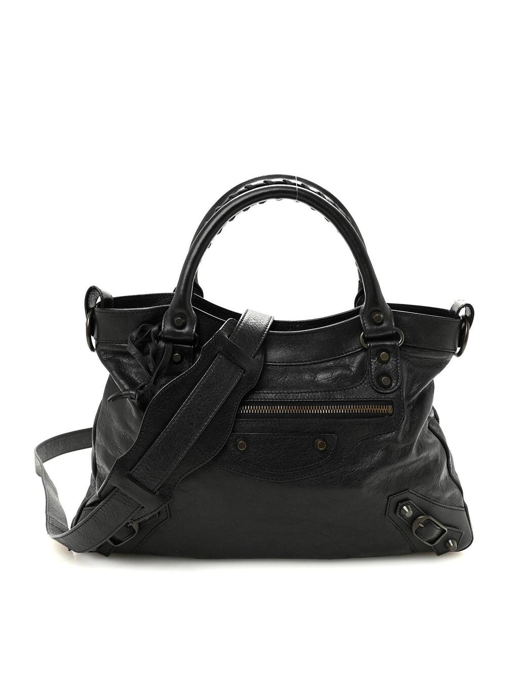 Balenciaga Agneau Classic Hardware Town #343134B12B